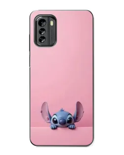 Чехол для Nokia G60 с картинкой «Stitch выглядывает» Чехол для Nokia G60 с картинкой «Stitch выглядывает»