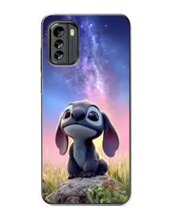 Чехол для Nokia G60 с картинкой «Стич на рассвете» Чехол для Nokia G60 с картинкой «Стич на рассвете»