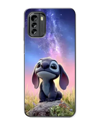 Чехол для Nokia G60 с картинкой «Стич на рассвете»