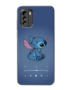 Чехол для Nokia G60 с картинкой «Музыкальный Stitch» Чехол для Nokia G60 с картинкой «Музыкальный Stitch»