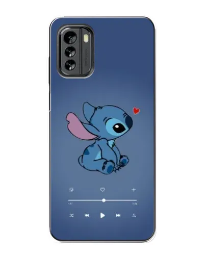 Чехол для Nokia G60 с картинкой «Музыкальный Stitch»