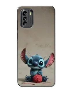 Чехол для Nokia G60 с картинкой «Стич на коричневом фоне» Чехол для Nokia G60 с картинкой «Стич на коричневом фоне»