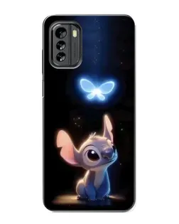 Чехол для Nokia G60 с картинкой «Сияющий Стич» Чехол для Nokia G60 с картинкой «Сияющий Стич»