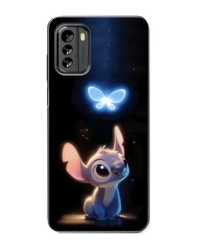 Чехол для Nokia G60 с картинкой «Сияющий Стич»