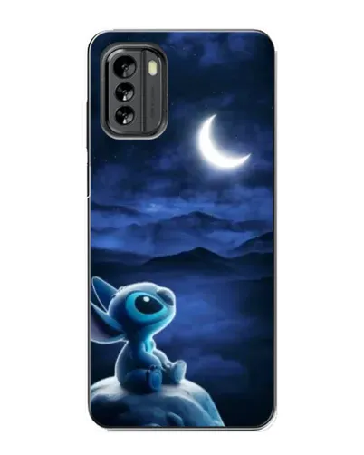 Чехол для Nokia G60 с картинкой «Лунная ночь Стича»