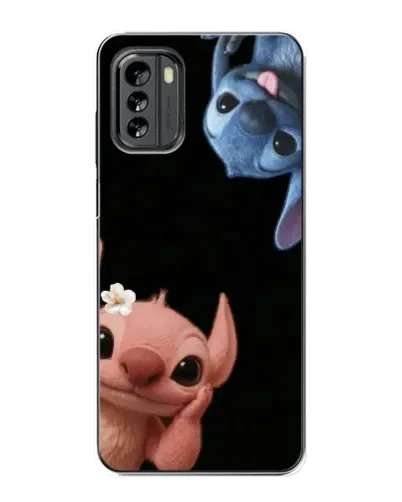 Чехол для Nokia G60 с картинкой «Фиолетовый туман роз»