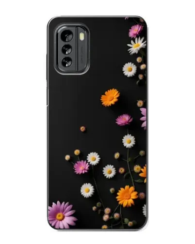 Чехол для Nokia G60 с картинкой «Цветочная композиция»