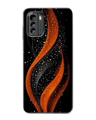 Чехол для Nokia G60 с картинкой «Огненная звездная волна» Чехол для Nokia G60 с картинкой «Огненная звездная волна»