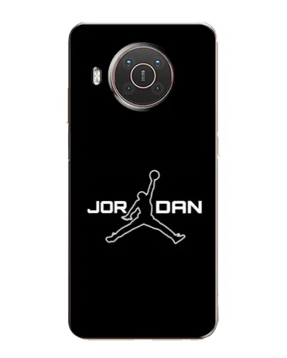 Чехол для Nokia X10 с картинкой «Nike Pink Swirl» Чехол для Nokia X10 с картинкой «Nike Pink Swirl»