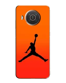 Чехол для Nokia X10 с картинкой «Jordan Sunset»