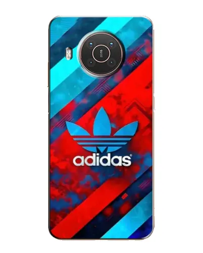 Чехол для Nokia X10 с картинкой «Абстракция Adidas»