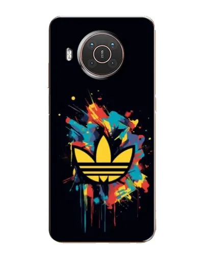 Чехол для Nokia X10 с картинкой «Adidas Splash»