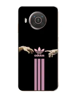 Чехол для Nokia X10 с картинкой «Adidas Hands»