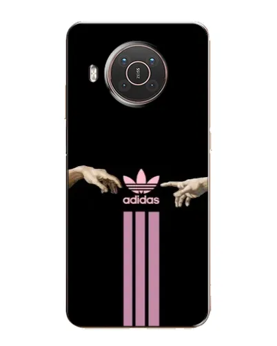 Чехол для Nokia X10 с картинкой «Adidas Hands»