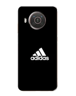 Чехол для Nokia X10 с картинкой «Adidas Red Style»