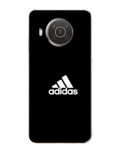 Чехол для Nokia X10 с картинкой «Adidas Red Style»