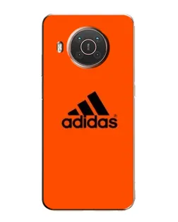 Чехол для Nokia X10 с картинкой «Adidas Ukraine»
