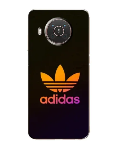 Чехол для Nokia X10 с картинкой «Градиент Adidas»