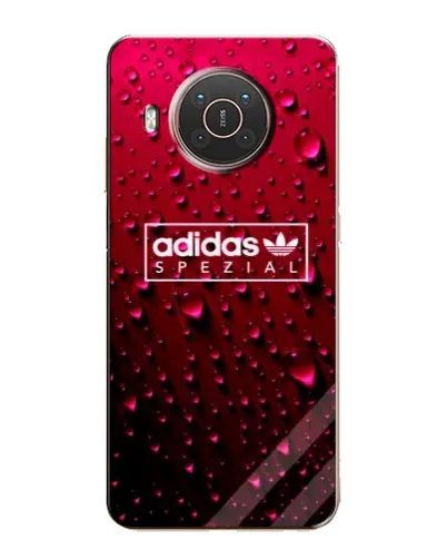 Чехол для Nokia X10 с картинкой «Adidas Gold Marble»