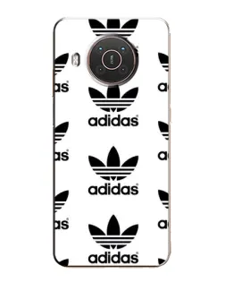 Чехол для Nokia X10 с картинкой «Adidas Pattern»