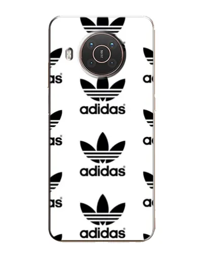Чехол для Nokia X10 с картинкой «Adidas Pattern»