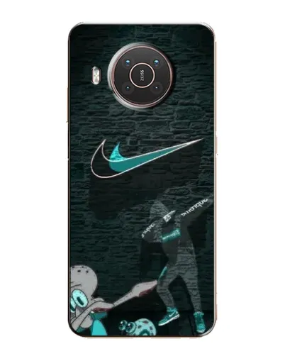 Чехол для Nokia X10 с картинкой «Спортивный арт Nike» Чехол для Nokia X10 с картинкой «Спортивный арт Nike»