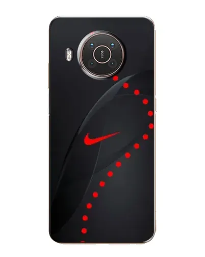 Чехол для Nokia X10 с картинкой «Абстрактный дизайн Nike» Чехол для Nokia X10 с картинкой «Абстрактный дизайн Nike»
