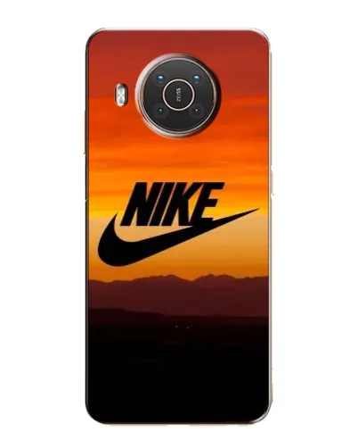 Чехол для Nokia X10 с картинкой «Nike — вечерний горизонт» Чехол для Nokia X10 с картинкой «Nike — вечерний горизонт»