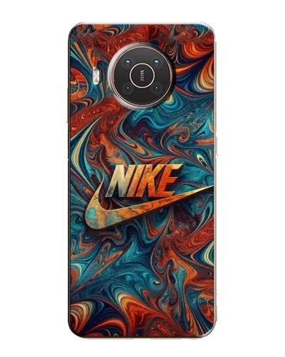 Чехол для Nokia X10 с картинкой «Nike в абстракции» Чехол для Nokia X10 с картинкой «Nike в абстракции»