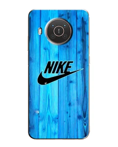 Чехол для Nokia X10 с картинкой «Голубое дерево Nike» Чехол для Nokia X10 с картинкой «Голубое дерево Nike»