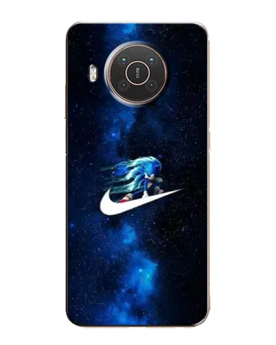 Чехол для Nokia X10 с картинкой «Звездный путь Nike» Чехол для Nokia X10 с картинкой «Звездный путь Nike»