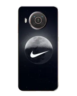 Чохол для Nokia X10 з картинкою «Nike у стилі графіті» Чохол для Nokia X10 з картинкою «Nike у стилі графіті»
