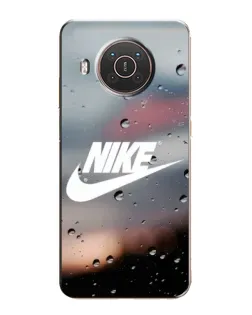 Чохол для Nokia X10 з картинкою «Nike у стилі ретро» Чохол для Nokia X10 з картинкою «Nike у стилі ретро»