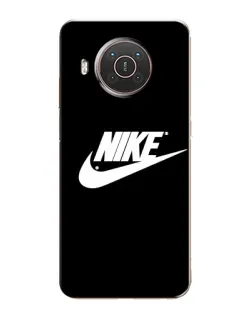 Чохол для Nokia X10 з картинкою «Мазки фарби Nike» Чохол для Nokia X10 з картинкою «Мазки фарби Nike»