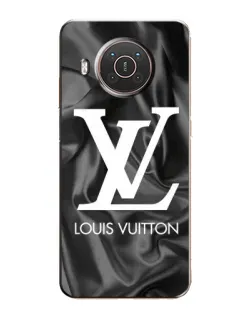 Чехол для Nokia X10 с картинкой «Шелковый Louis Vuitton»