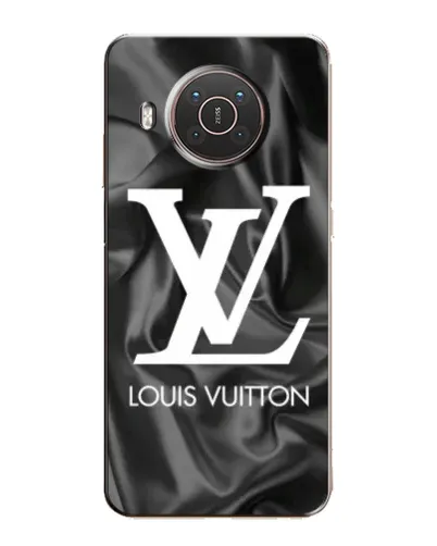 Чехол для Nokia X10 с картинкой «Шелковый Louis Vuitton»