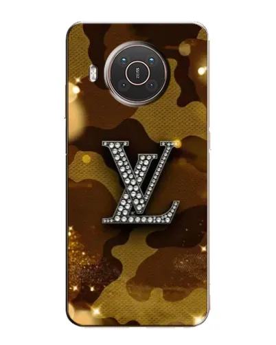 Чехол для Nokia X10 с картинкой «Камуфляжный Louis Vuitton»