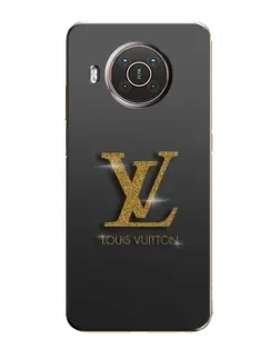 Чехол для Nokia X10 с картинкой «Градиент Louis Vuitton»