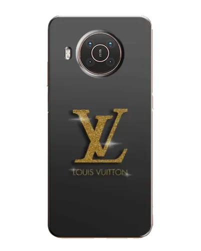 Чехол для Nokia X10 с картинкой «Градиент Louis Vuitton»