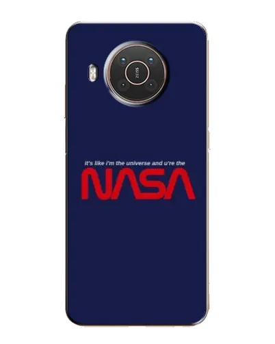 Чехол для Nokia X10 с картинкой «NASA — глубокий космос»