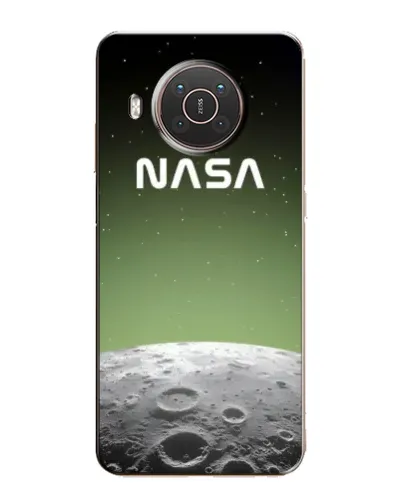 Чехол для Nokia X10 с картинкой «NASA — лунный градиент»