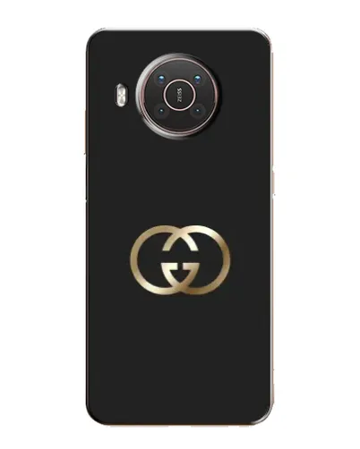 Чехол для Nokia X10 с картинкой «Минимализм Gucci»