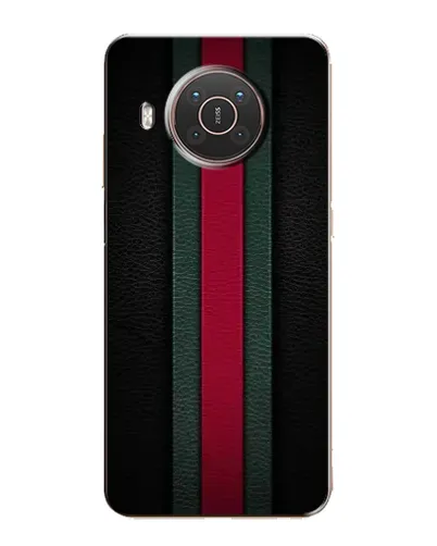 Чехол для Nokia X10 с картинкой «Gucci — неоновая линия»