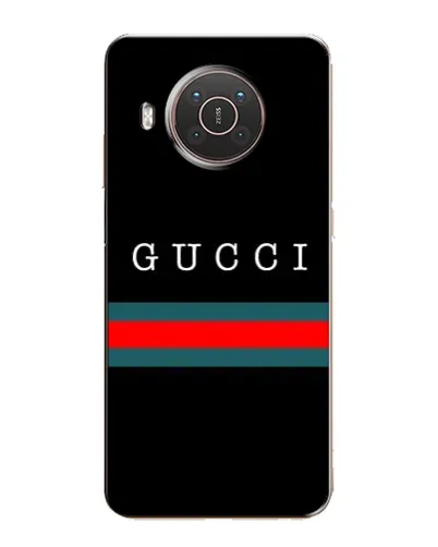 Чехол для Nokia X10 с картинкой «Gucci — красный пояс»