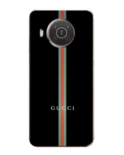 Чохол для Nokia X10 з картинкою «Gucci — строга лінія»