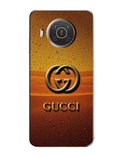 Чохол для Nokia X10 з картинкою «Gucci — сонячний градієнт»