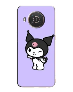 Чехол для Nokia X10 с картинкой «Классическая Kuromi»