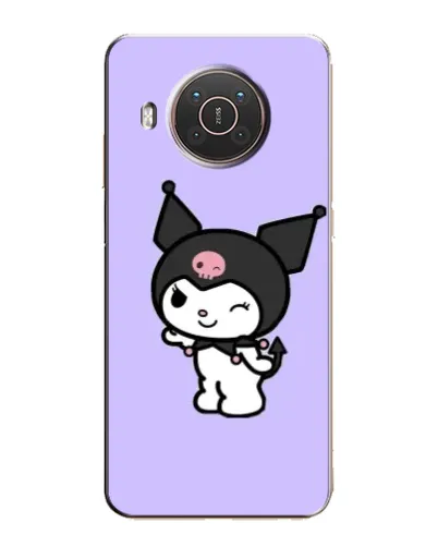 Чехол для Nokia X10 с картинкой «Классическая Kuromi»