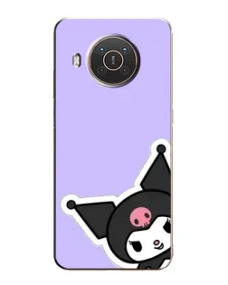 Чехол для Nokia X10 с картинкой «Забавная Kuromi»