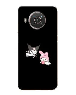 Чехол для Nokia X10 с картинкой «My Melody и Kuromi»